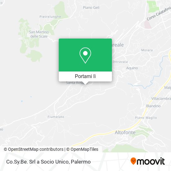 Mappa Co.Sy.Be. Srl a Socio Unico