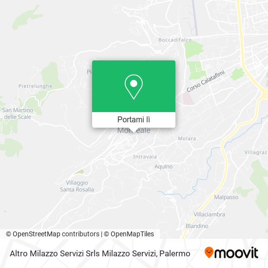 Mappa Altro Milazzo Servizi Srls Milazzo Servizi