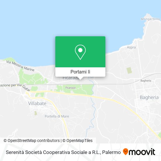 Mappa Serenità Società Cooperativa Sociale a R.L.