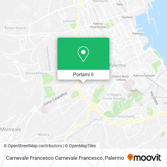 Mappa Carnevale Francesco Carnevale Francesco