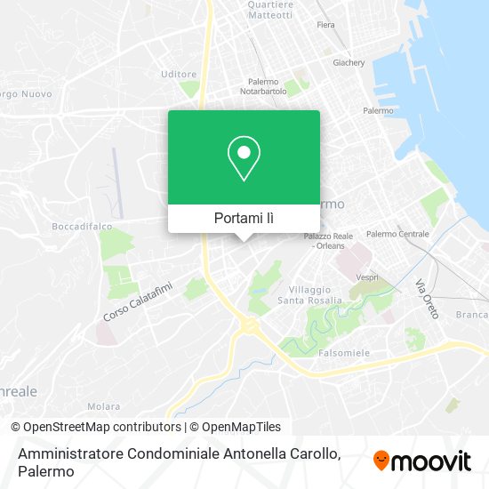 Mappa Amministratore Condominiale Antonella Carollo