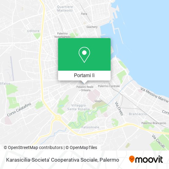 Mappa Karasicilia-Societa' Cooperativa Sociale