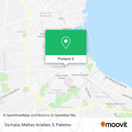 Mappa Da Katia, Matteo Sclafani, 5