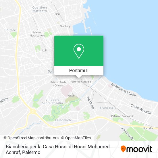 Mappa Biancheria per la Casa Hosni di Hosni Mohamed Achraf