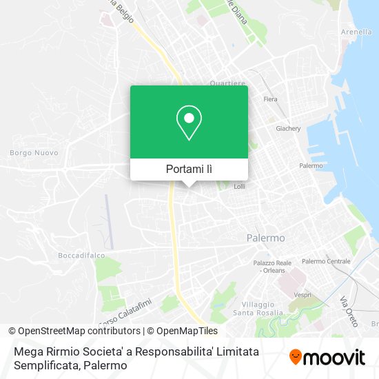 Mappa Mega Rirmio Societa' a Responsabilita' Limitata Semplificata