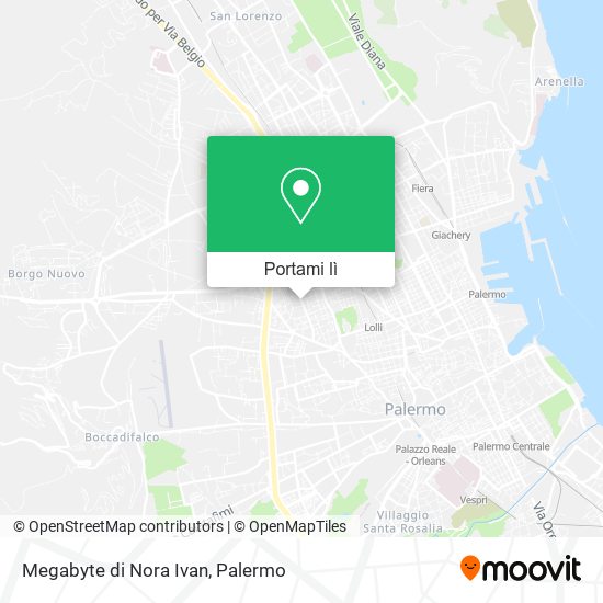 Mappa Megabyte di Nora Ivan