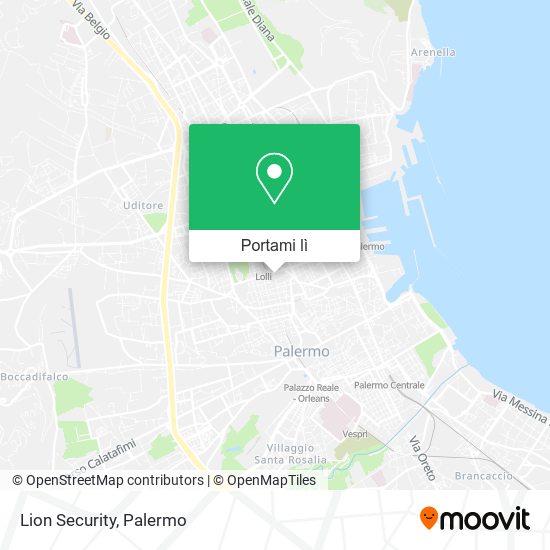Mappa Lion Security