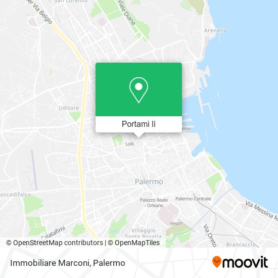 Mappa Immobiliare Marconi