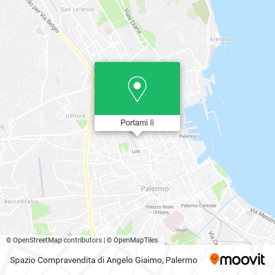 Mappa Spazio Compravendita di Angelo Giaimo