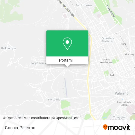 Mappa Goccia