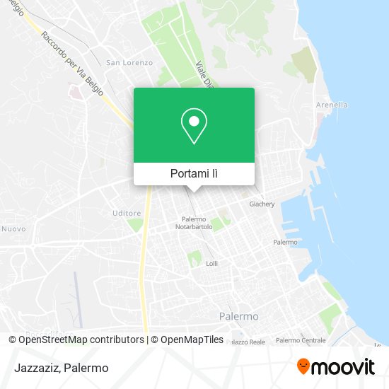 Mappa Jazzaziz