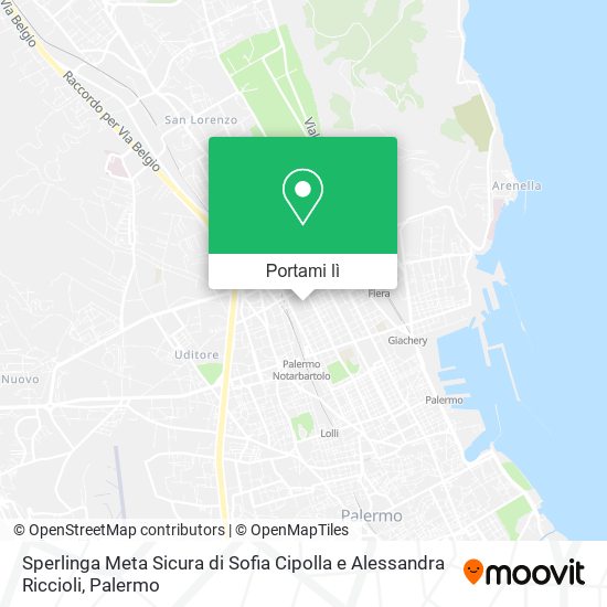 Mappa Sperlinga Meta Sicura di Sofia Cipolla e Alessandra Riccioli