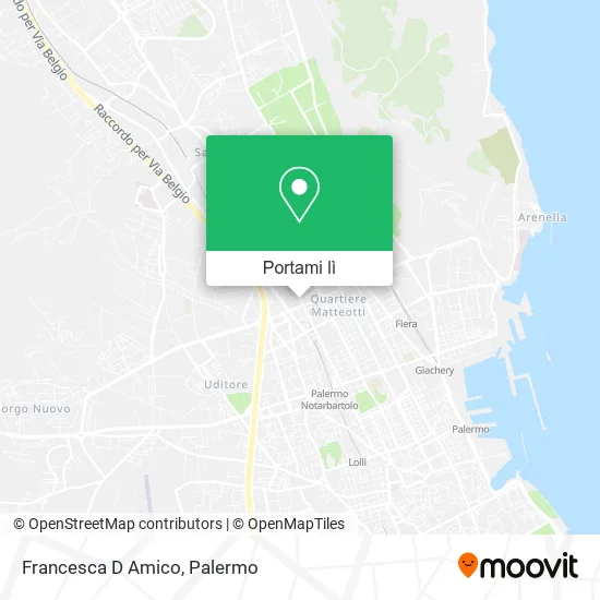 Mappa Francesca D Amico