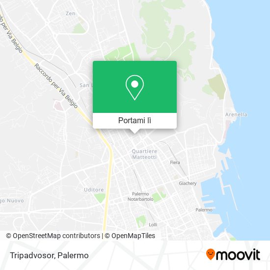 Mappa Tripadvosor