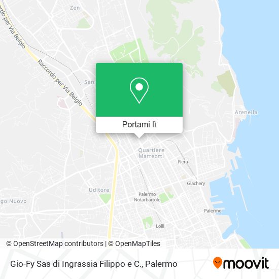 Mappa Gio-Fy Sas di Ingrassia Filippo e C.