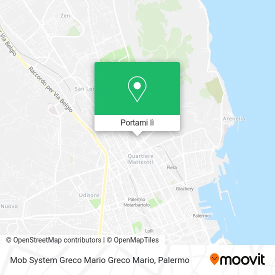 Mappa Mob System Greco Mario Greco Mario