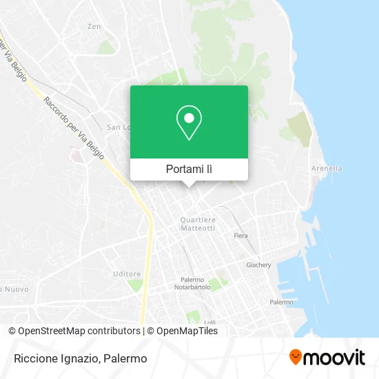 Mappa Riccione Ignazio