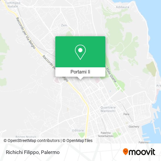 Mappa Richichi Filippo