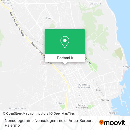 Mappa Nonsologemme Nonsologemme di Arico' Barbara