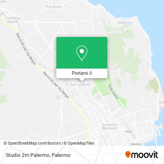 Mappa Studio 2m Palermo