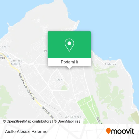 Mappa Aiello Alessa
