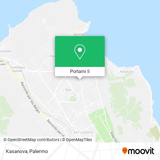 Mappa Kasanova