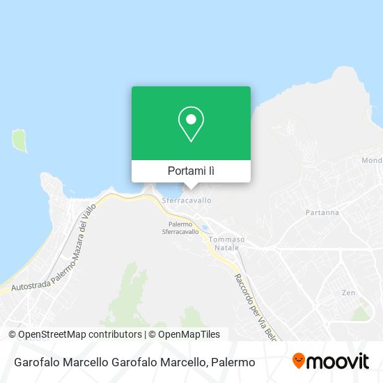 Mappa Garofalo Marcello Garofalo Marcello