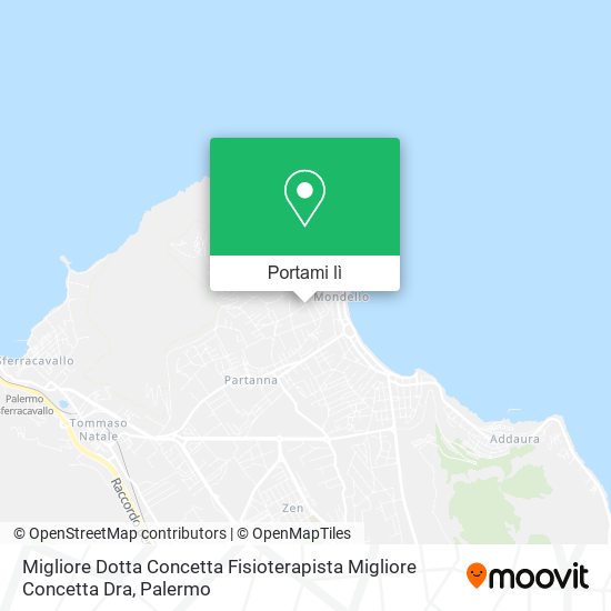 Mappa Migliore Dotta Concetta Fisioterapista Migliore Concetta Dra
