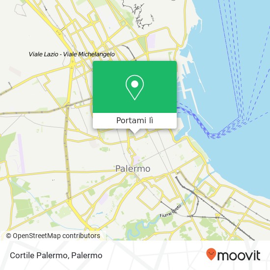 Mappa Cortile Palermo