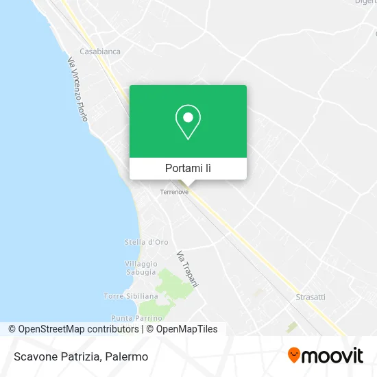 Mappa Scavone Patrizia