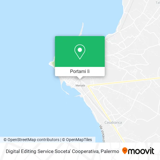 Mappa Digital Editing Service Soceta' Cooperativa