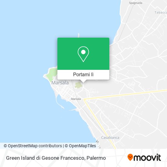 Mappa Green Island di Gesone Francesco