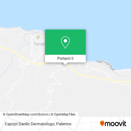 Mappa Capizzi Danilo Dermatologo