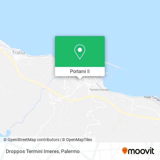 Mappa Droppos Termini Imeres