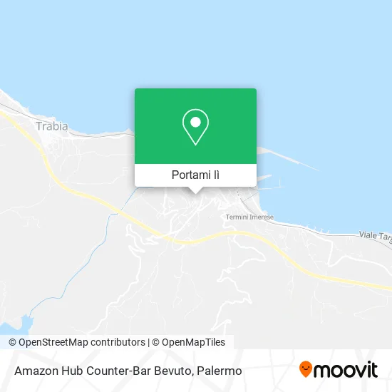 Mappa Amazon Hub Counter-Bar Bevuto