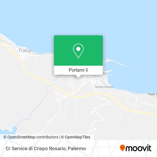 Mappa Cr Service di Crispo Rosario