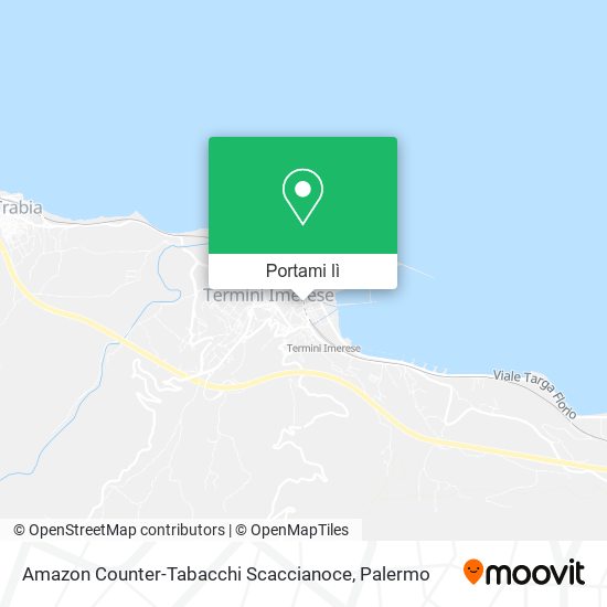 Mappa Amazon Counter-Tabacchi Scaccianoce