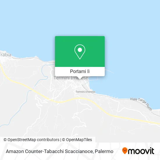 Mappa Amazon Counter-Tabacchi Scaccianoce