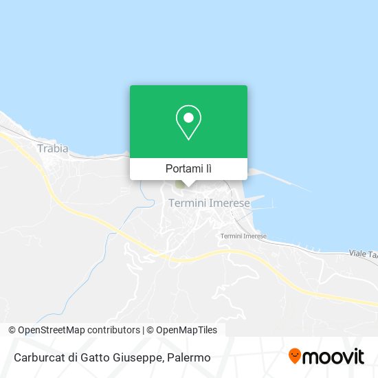 Mappa Carburcat di Gatto Giuseppe