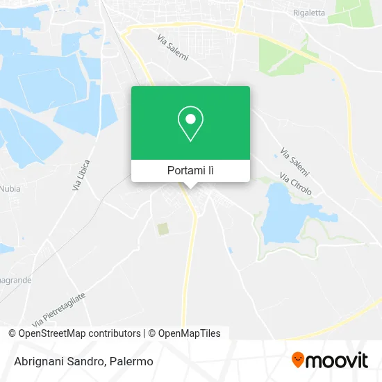 Mappa Abrignani Sandro