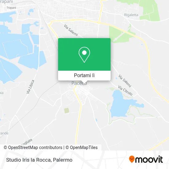 Mappa Studio Iris la Rocca