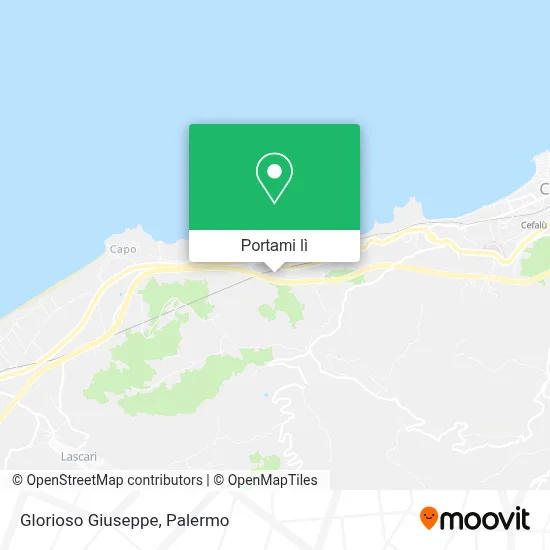 Mappa Glorioso Giuseppe