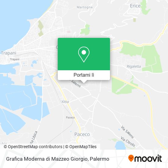 Mappa Grafica Moderna di Mazzeo Giorgio