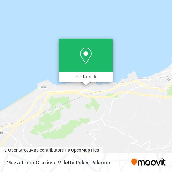 Mappa Mazzaforno Graziosa Villetta Relax