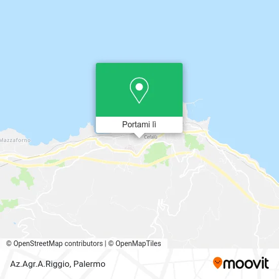 Mappa Az.Agr.A.Riggio