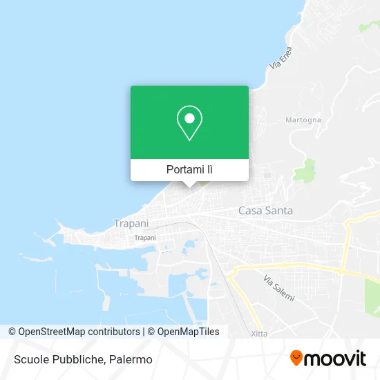 Mappa Scuole Pubbliche