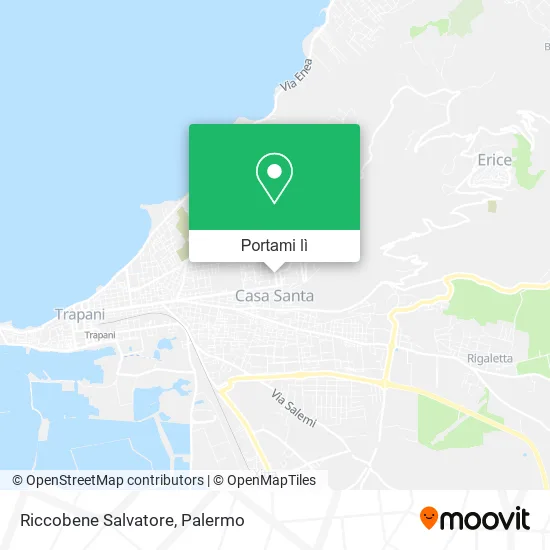 Mappa Riccobene Salvatore