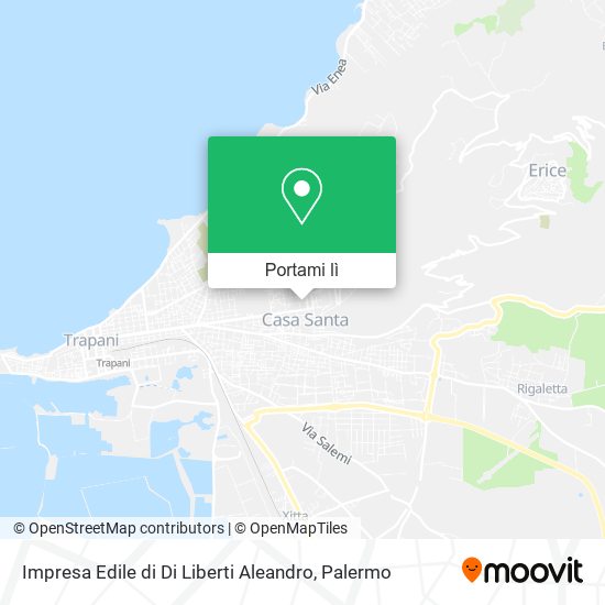 Mappa Impresa Edile di Di Liberti Aleandro