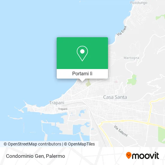Mappa Condominio Gen