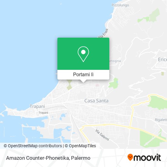 Mappa Amazon Counter-Phonetika